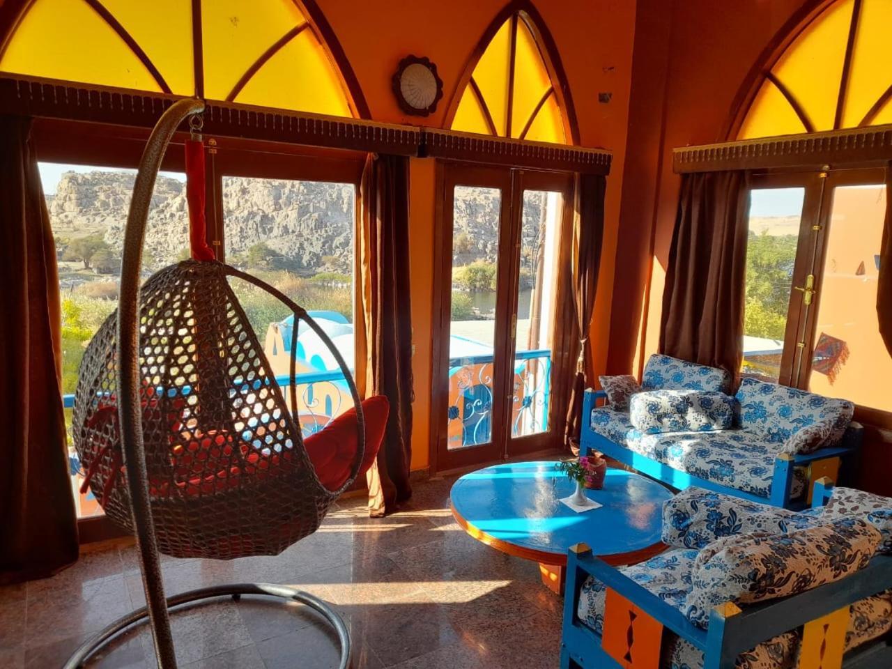 Hotel Kato Narty à Assouan Extérieur photo