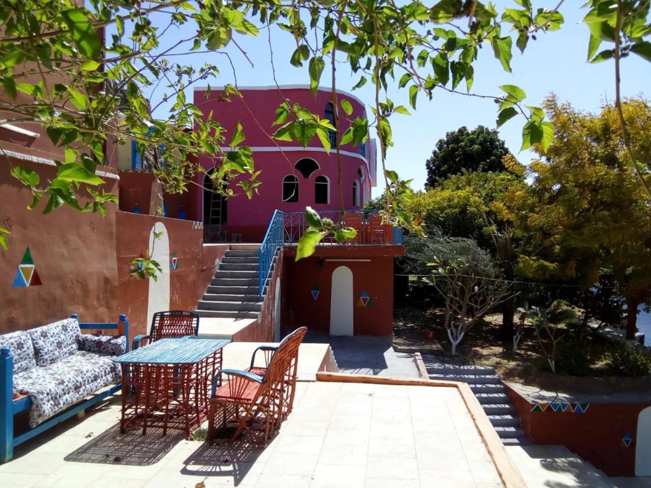 Hotel Kato Narty à Assouan Extérieur photo