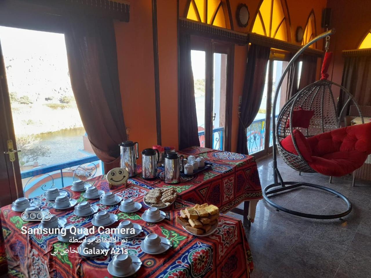 Hotel Kato Narty à Assouan Extérieur photo