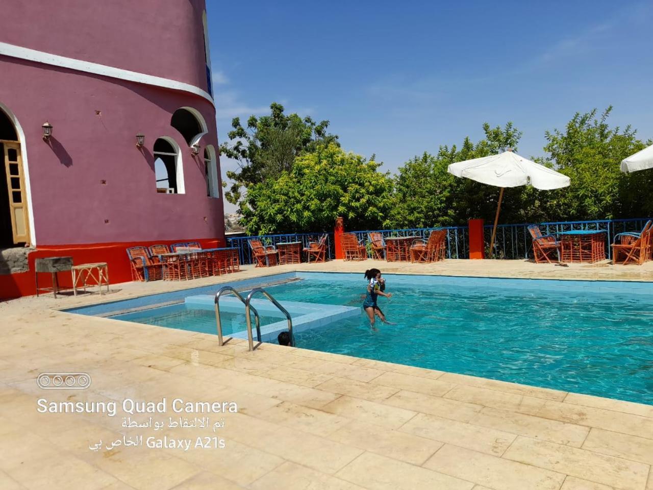 Hotel Kato Narty à Assouan Extérieur photo