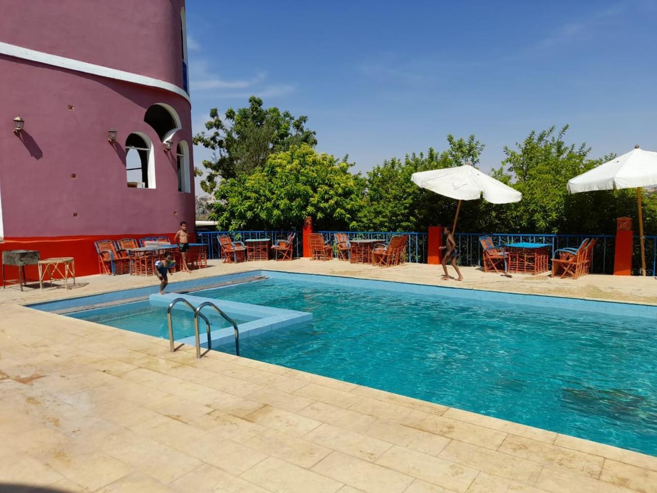 Hotel Kato Narty à Assouan Extérieur photo